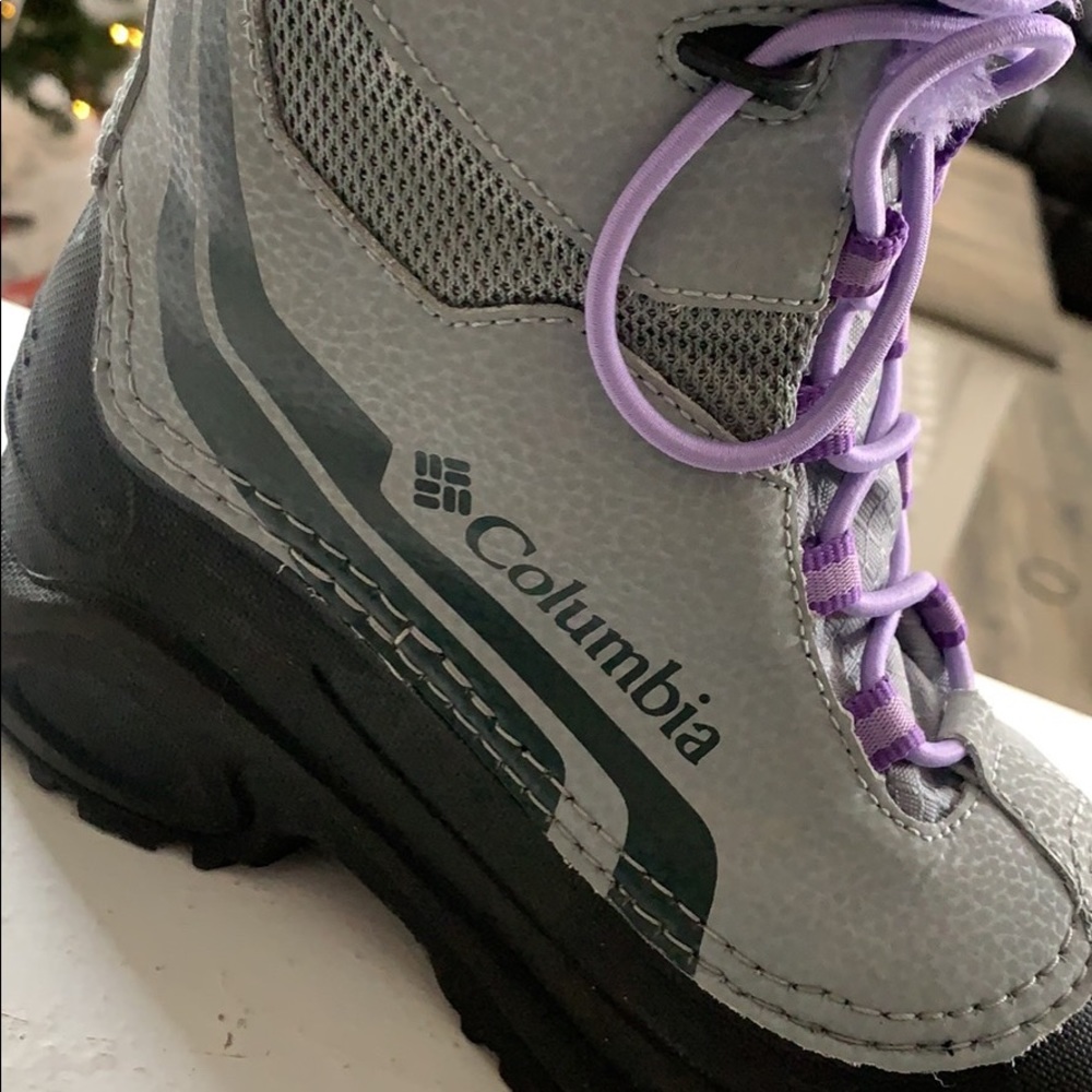 Columbia snow boots